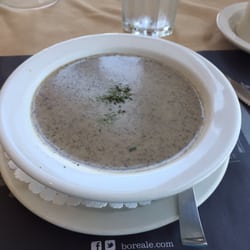 Chez Antonio - Mushroom Soup