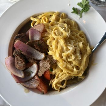 Inka Peruvian Cuisine - Lomo Saltado with Pasta OMG GET IT DONT HESITATE - Peruvian Near Me - Palm Springs, California Inka Peruvian Cuisine - Lomo Saltado with Pasta OMG GET IT DONT HESITATE - Peruvian Near Me - Palm Springs, California