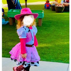 Redeemer By Sea Preschool and Kindergarten - Pic of my babe during the Halloween costume parade at redeemer, such a fun school day for the kids and parents