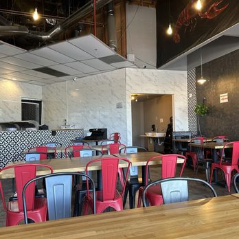 ID Cafe - Indoor view (newly open & clean & self service) - Indian Near Me - Oakland, California