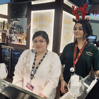Reillys Daughter Irish Pub - Vivian and Davina. Spot on service with smiles!!! - Irish Pub Near Me - Chicago, Illinois Reillys Daughter Irish Pub - Vivian and Davina. Spot on service with smiles!!! - Irish Pub Near Me - Chicago, Illinois