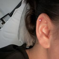A New Dimension Tattoo - Helix