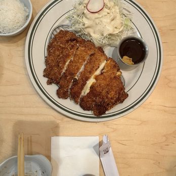 Abe Japanese Food - Kimchi Cheese Katsu - Japanese Near Me - Carrollton, Texas