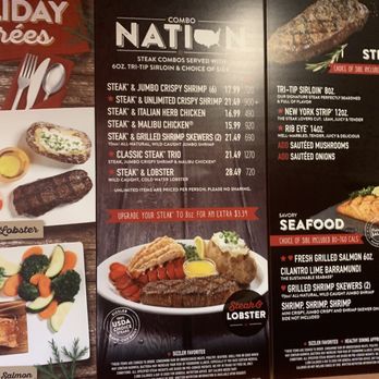 Sizzler - Menu - Seafood Near Me - Hayward, California Sizzler - Menu - Seafood Near Me - Hayward, California