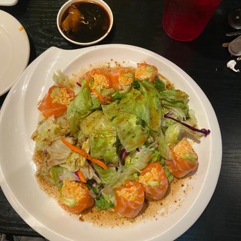 Yama Sushi Restaurant - Pink lady salad - Sushi Bars Near Me - Fallbrook, California