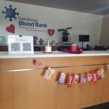 San Diego Blood Bank 76 Photos 52 Reviews Blood Plasma Donation Centers 3636 Gateway Center Ave San Diego Ca Phone Number