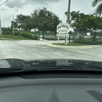 William B. Armstrong Dream Park - Entrance also called Spring Valley Park - Parks Near Me - Pembroke Pines, Florida