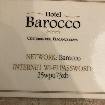Hotel Barocco - Hotels Near Me - Rome, RM