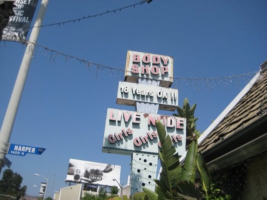 The Body Shop by null