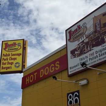 Jim's Original - outside - Hot Dogs Near Me - Chicago, Illinois Jim's Original - outside - Hot Dogs Near Me - Chicago, Illinois