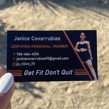 Janice Covarrubias - Trainers Near Me Janice Covarrubias - Trainers Near Me
