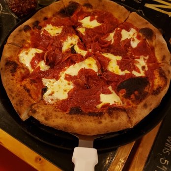 Hard Knox Pizzeria - Pepperoni pizza with the choice red sauce. - Pizza Near Me - Knoxville, Tennessee Hard Knox Pizzeria - Pepperoni pizza with the choice red sauce. - Pizza Near Me - Knoxville, Tennessee