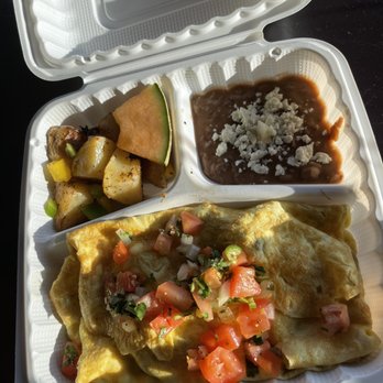 Kikey's Cafe - Little touch of Mexico Omelette - Breakfast & Brunch Near Me - Burien, Washington