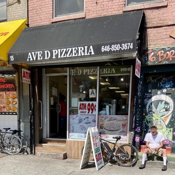 Avenue D Pizza - Outside - Pizza Near Me Avenue D Pizza - Outside - Pizza Near Me