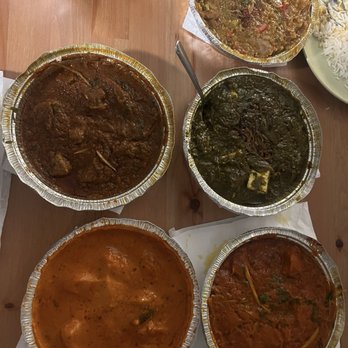 Zyka - Butter chicken, chicken tikka masala, palak paneer, Roganjosh, lamb curry - Indian Near Me - Banff, Alberta
