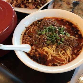 Szechwan Kitchen - Dan Dan noodles - gross - Asian Fusion Near Me - Covina, California Szechwan Kitchen - Dan Dan noodles - gross - Asian Fusion Near Me - Covina, California