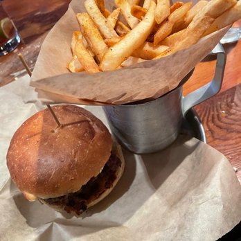 Brgr Kitchen Plus Bar - Fries were perfectly salted- love that! - Burgers Near Me - Kansas City, Missouri Brgr Kitchen Plus Bar - Fries were perfectly salted- love that! - Burgers Near Me - Kansas City, Missouri