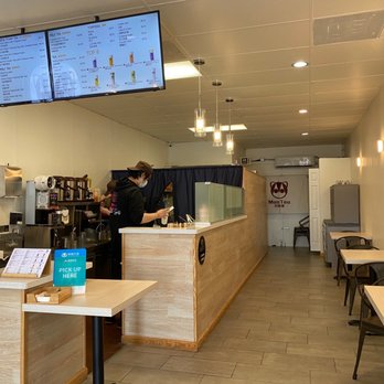 Moo Tea - Inside - Tea Rooms Near Me - Alhambra, California