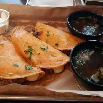Agave & Rye - Covington - Birria tacos... oh yea!!! - Cocktail Bars Near Me - Covington, Kentucky
