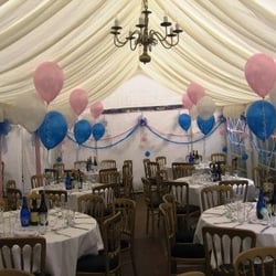 Having A Laugh - Marquee wedding decorating