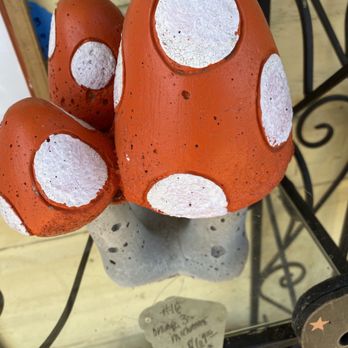 Barton Antique Mall - Concrete mushrooms... $69 - Antiques Near Me - Boring, Oregon Barton Antique Mall - Concrete mushrooms... $69 - Antiques Near Me - Boring, Oregon