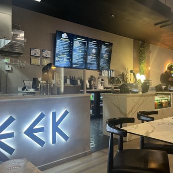 Eat Greek Gyros - Front counter. You can also sit down for service. - Greek Near Me - Somerville, Massachusetts Eat Greek Gyros - Front counter. You can also sit down for service. - Greek Near Me - Somerville, Massachusetts