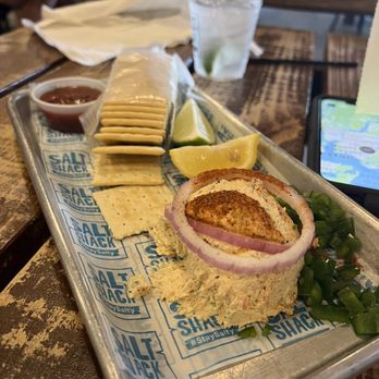 Salt Shack - Smoked fish dip - Seafood Near Me - Clermont, Florida Salt Shack - Smoked fish dip - Seafood Near Me - Clermont, Florida