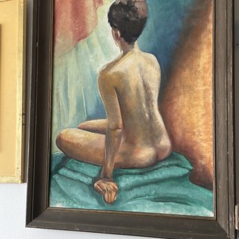 Gypsyland - painting of woman - Used, Vintage & Consignment Near Me - Palm Springs, California