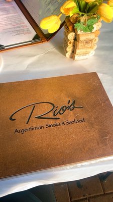 Menu photo 1 Rio's Addison, IL