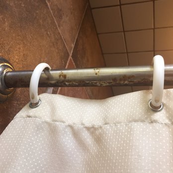 Fitness Evolution - Dirty shower curtain - Gyms Near Me - Silver Spring, Maryland