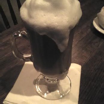 The Fish House - Biscotti Latte--delicious! - Seafood Near Me - Peoria, Illinois