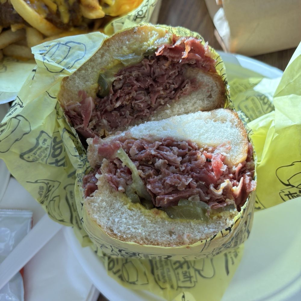 The Hat - Pastrami sandwich - American Near Me - Lake Forest, California The Hat - Pastrami sandwich - American Near Me - Lake Forest, California