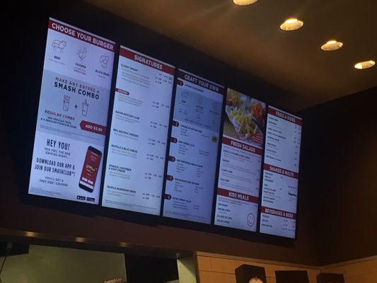 Menu photo 2 Smashburger Phoenix, AZ