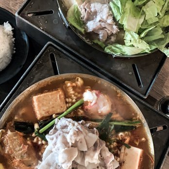 Boiling Point - #2: seafood and tofu, #3: Korean bean paste - Taiwanese Near Me - Arcadia, California Boiling Point - #2: seafood and tofu, #3: Korean bean paste - Taiwanese Near Me - Arcadia, California