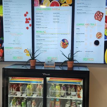 Fresh Pressed - Menu - Juice Bars & Smoothies Near Me - Southington, Connecticut