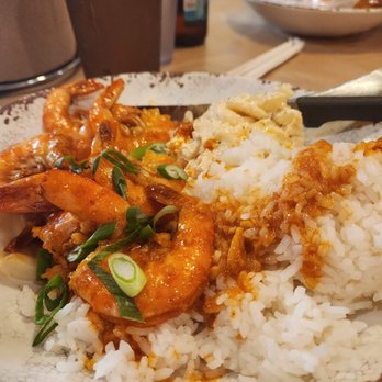 Hang Ten Boiler - given rice instead of corn. After this pic, they took plate away. trashed rice. brought 1 corn when it could've been served on the side. - Cajun/Creole Near Me - Alameda, California Hang Ten Boiler - given rice instead of corn. After this pic, they took plate away. trashed rice. brought 1 corn when it could've been served on the side. - Cajun/Creole Near Me - Alameda, California