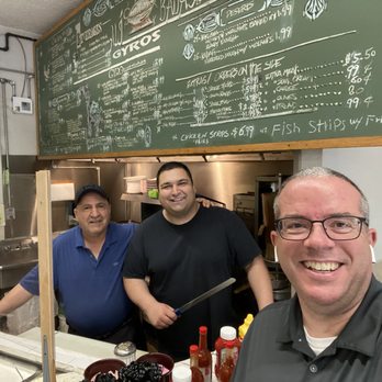 Ali Baba Gyros - Don't just go in for the food, be sure to engage with these guys! Very friendly and funny. - Mediterranean Near Me - Lincoln, Nebraska Ali Baba Gyros - Don't just go in for the food, be sure to engage with these guys! Very friendly and funny. - Mediterranean Near Me - Lincoln, Nebraska