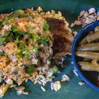Pier 99 - Snapper with crawfish sauce - Seafood Near Me - Corpus Christi, Texas Pier 99 - Snapper with crawfish sauce - Seafood Near Me - Corpus Christi, Texas