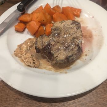 Glyndon Grill - 8 oz filet with a compound butter - Seafood Near Me - Glyndon, Maryland Glyndon Grill - 8 oz filet with a compound butter - Seafood Near Me - Glyndon, Maryland