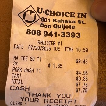 U-Choice In - Barbeque Near Me - Honolulu, Hawaii U-Choice In - Barbeque Near Me - Honolulu, Hawaii