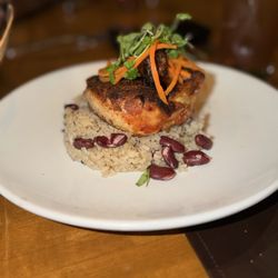 Republic Chophouse - Jerk Chicken with Rice & Peas