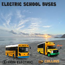 Soderholm Sales & Leasing - Electric Vehicles in Hawaii, Electric School Buses for Sale!