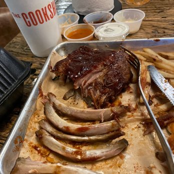 The Cookshack - Ribs & Tender Combo - Chicken Shop Near Me - Fort Worth, Texas