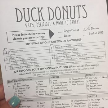 Duck Donuts - Donuts Near Me - Kill Devil Hills, North Carolina