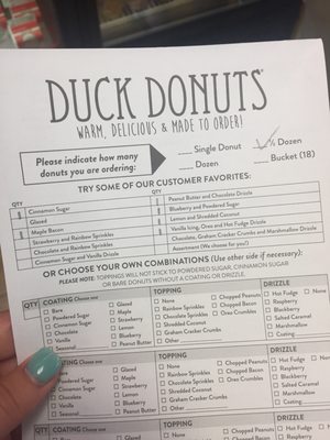 Menu photo 6 Duck Donuts Kill Devil Hills, NC
