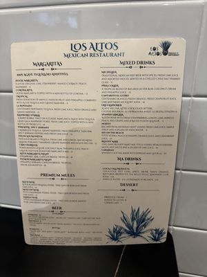 Menu photo 1 Los Altos South Sioux City, NE Menu photo 1 Los Altos South Sioux City, NE
