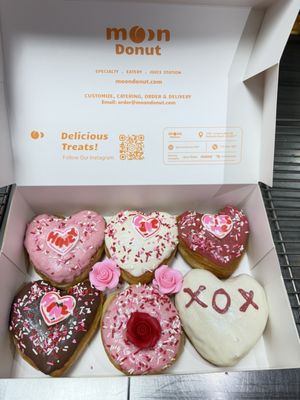 Moon Donuts by null