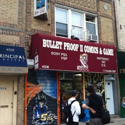 Bulletproof Comics