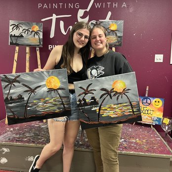 PAINTING WITH A TWIST Updated July 2025 17 Photos 5625 Park Blvd 348s