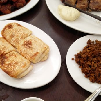 Tian Xin Place - Some Sesame pastry with pork - Chinese Near Me - Thornhill, Ontario